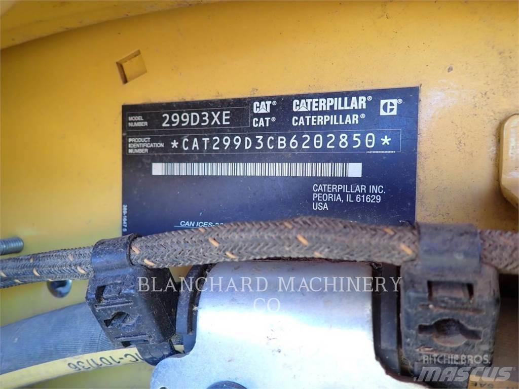 CAT 299D3XE Utovarivači gusjeničari
