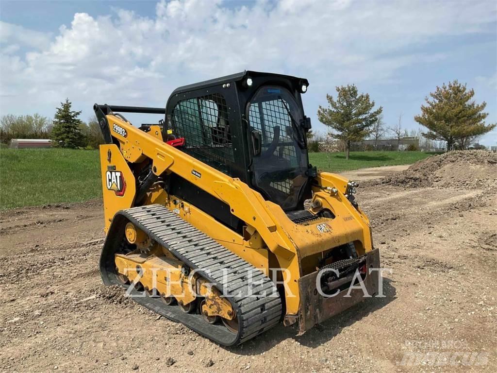 CAT 299D3XE Utovarivači gusjeničari