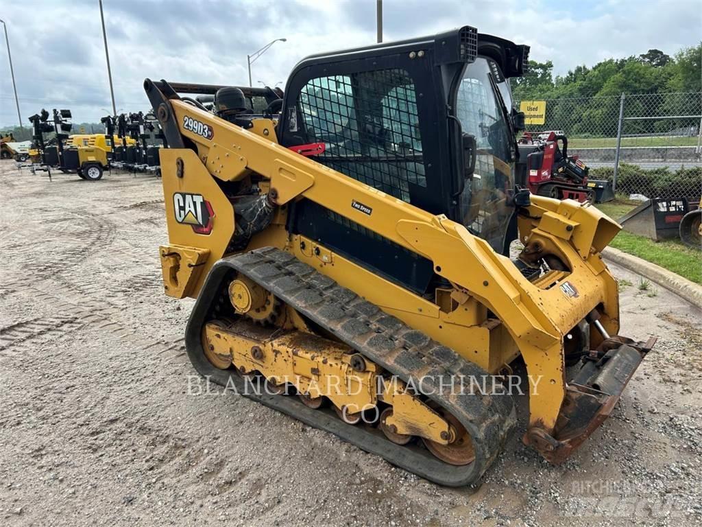 CAT 299D3XE Utovarivači gusjeničari
