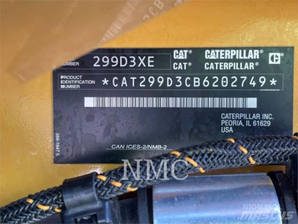 CAT 299D3XE Utovarivači gusjeničari