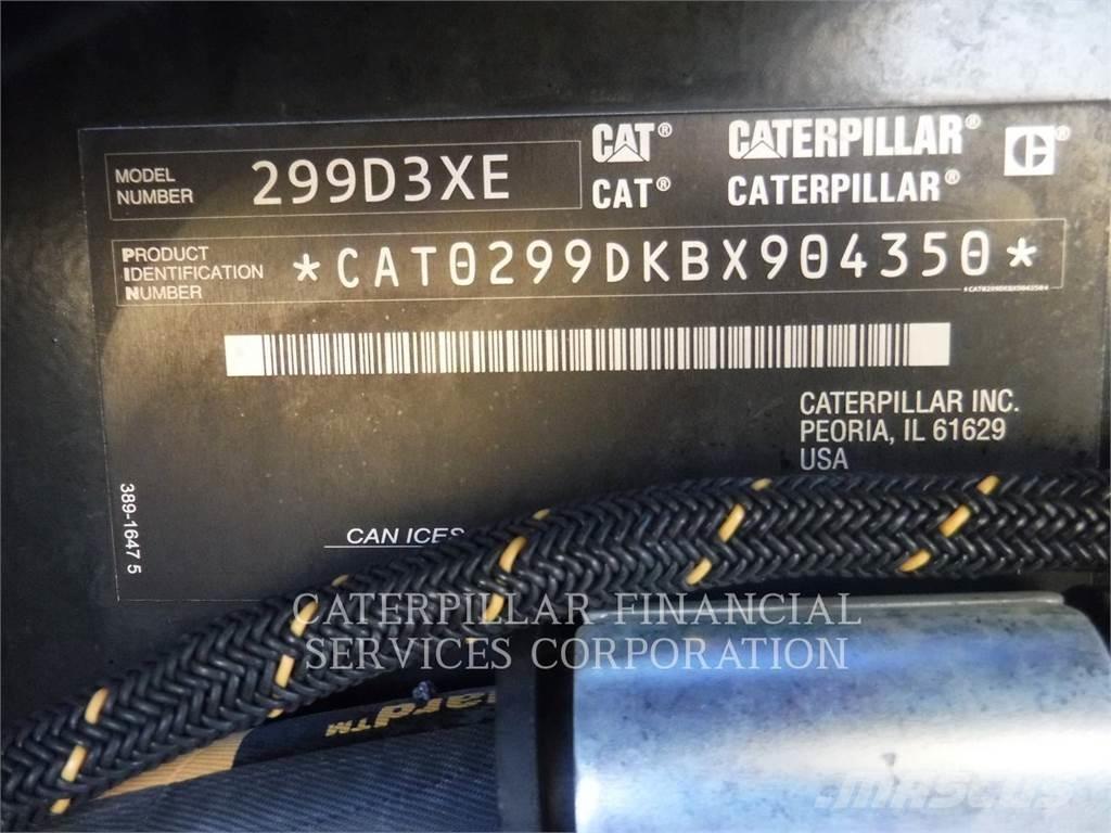 CAT 299D3XE Utovarivači gusjeničari