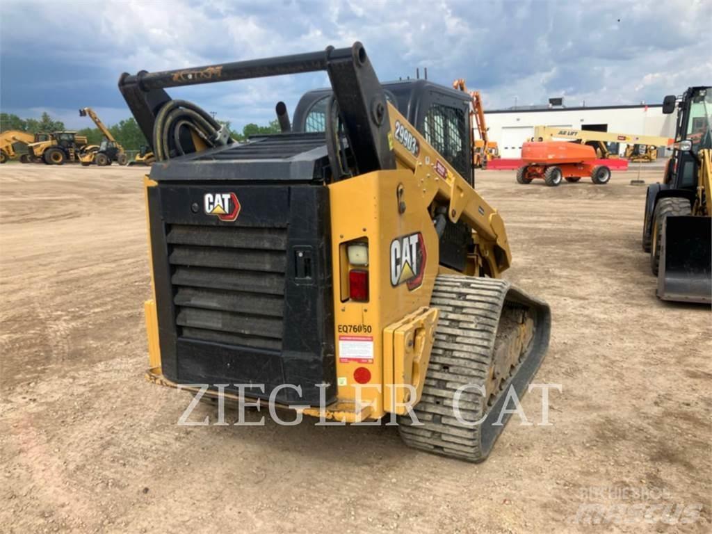 CAT 299D3XE Utovarivači gusjeničari