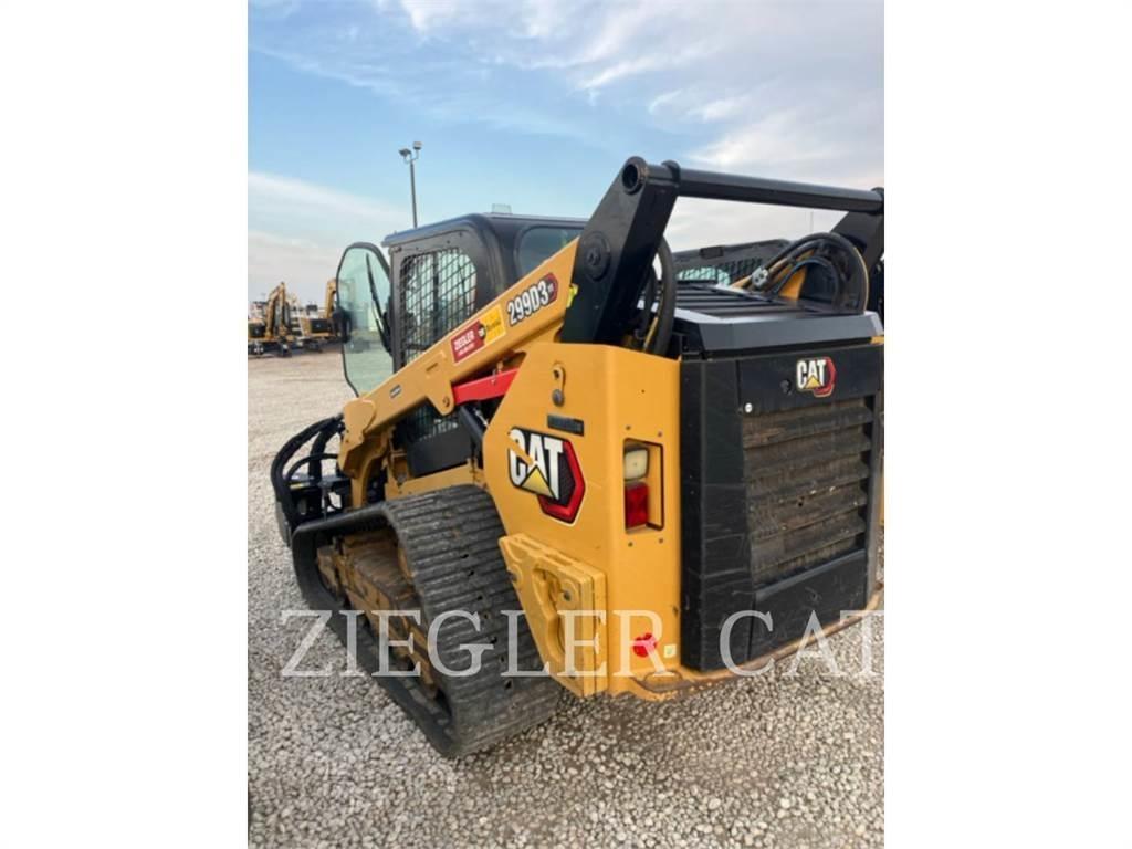 CAT 299D3XE Utovarivači gusjeničari