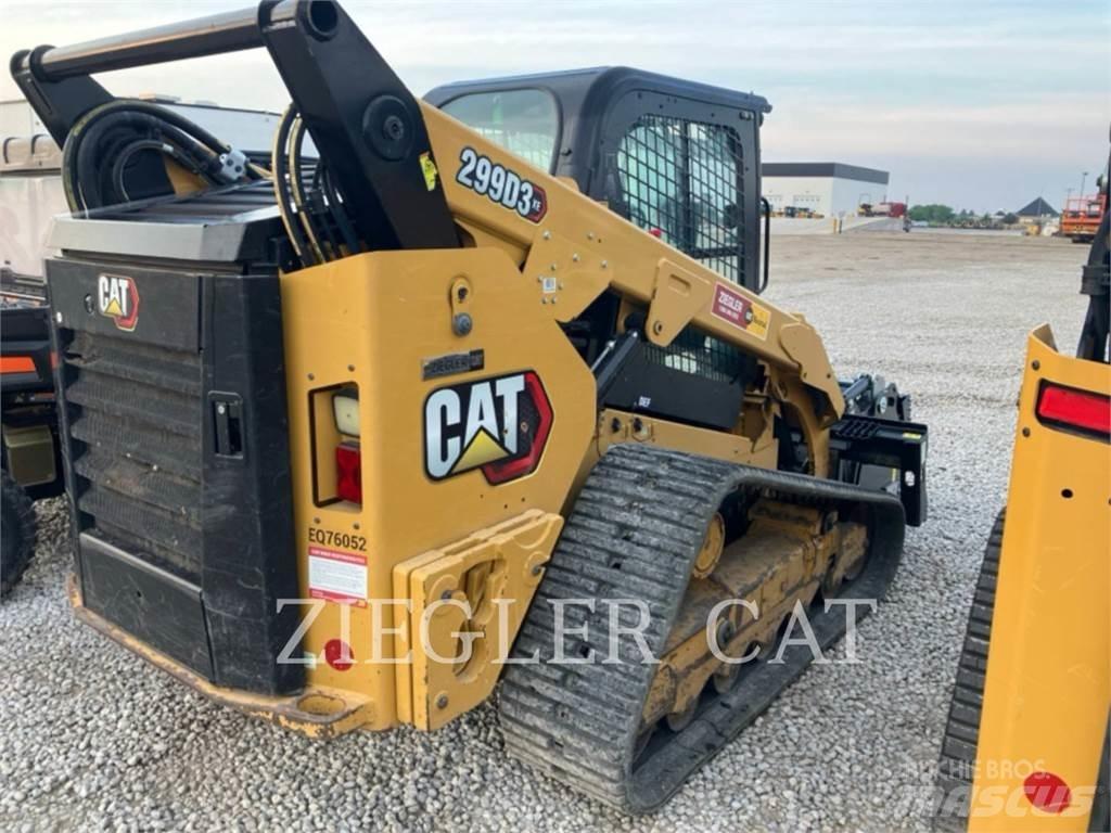 CAT 299D3XE Utovarivači gusjeničari