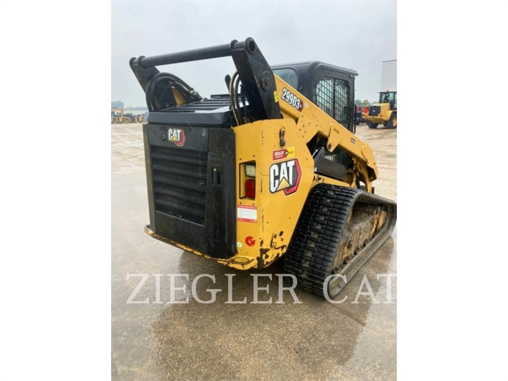 CAT 299D3XE Utovarivači gusjeničari