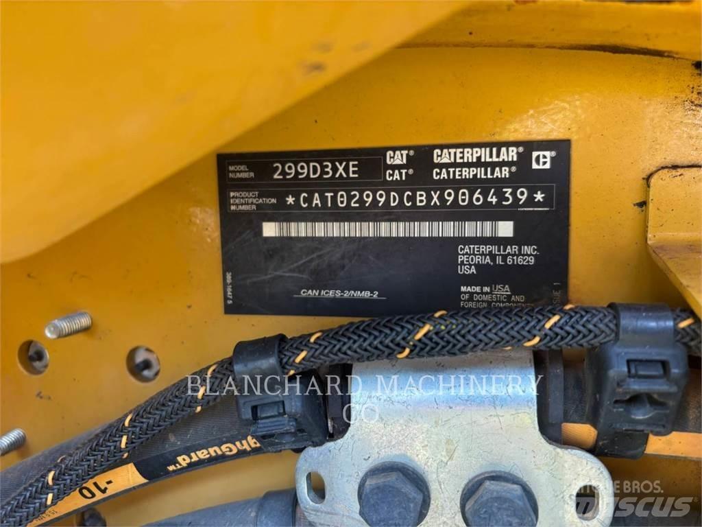 CAT 299D3XE Utovarivači gusjeničari