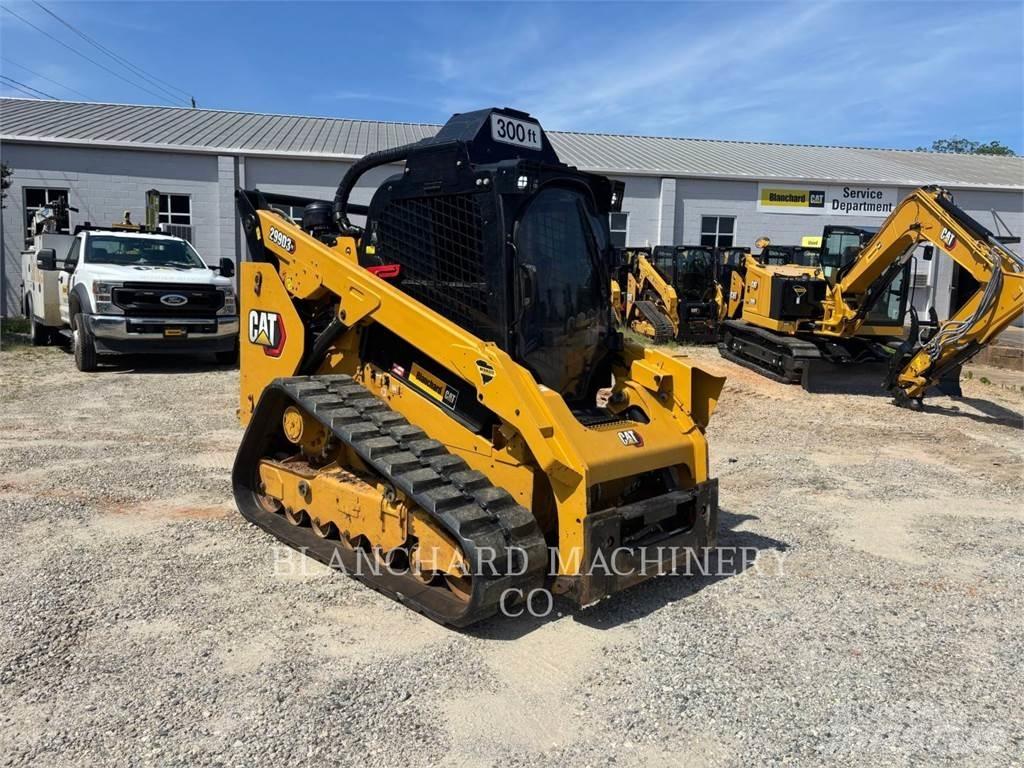 CAT 299D3XE Utovarivači gusjeničari