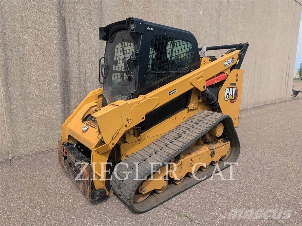 CAT 299D3XE Utovarivači gusjeničari
