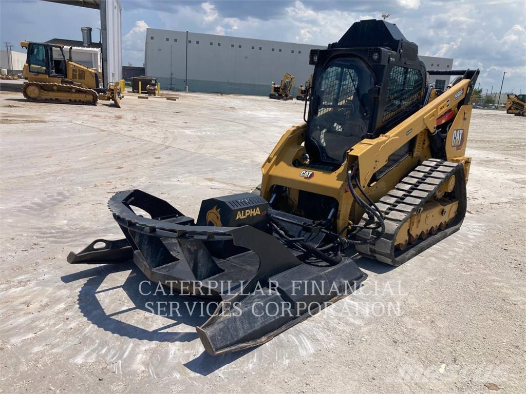 CAT 299D3XE Utovarivači gusjeničari