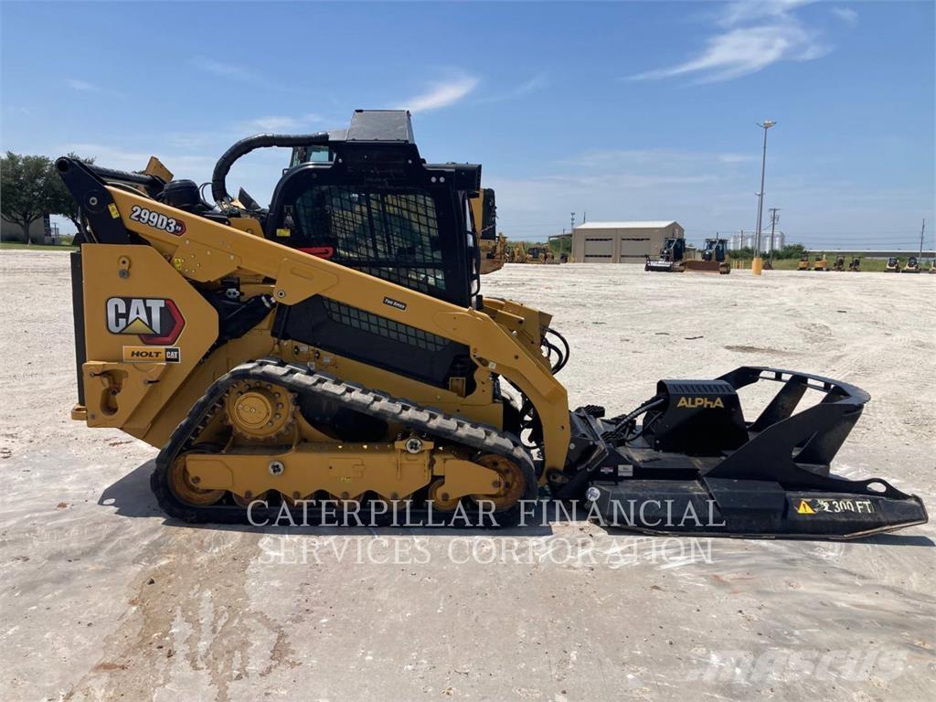 CAT 299D3XE Utovarivači gusjeničari