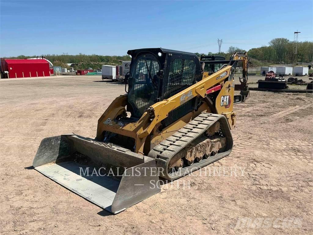 CAT 299D3XE Utovarivači gusjeničari