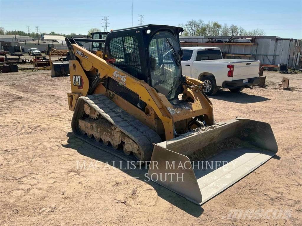 CAT 299D3XE Utovarivači gusjeničari