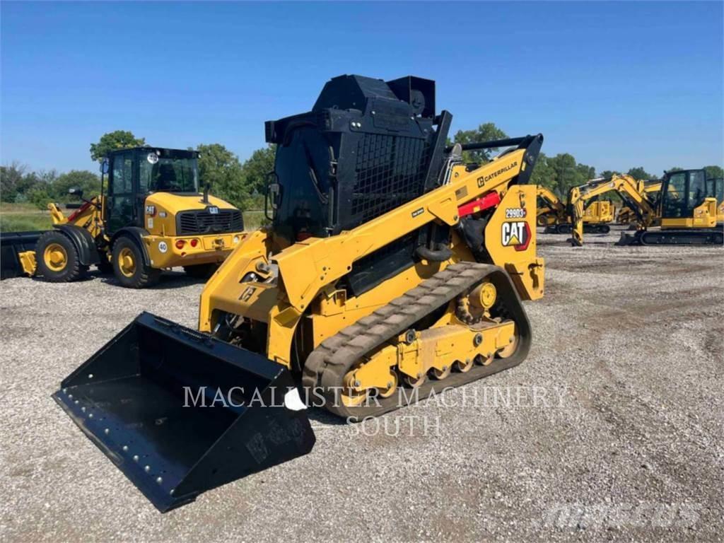 CAT 299D3XE Utovarivači gusjeničari