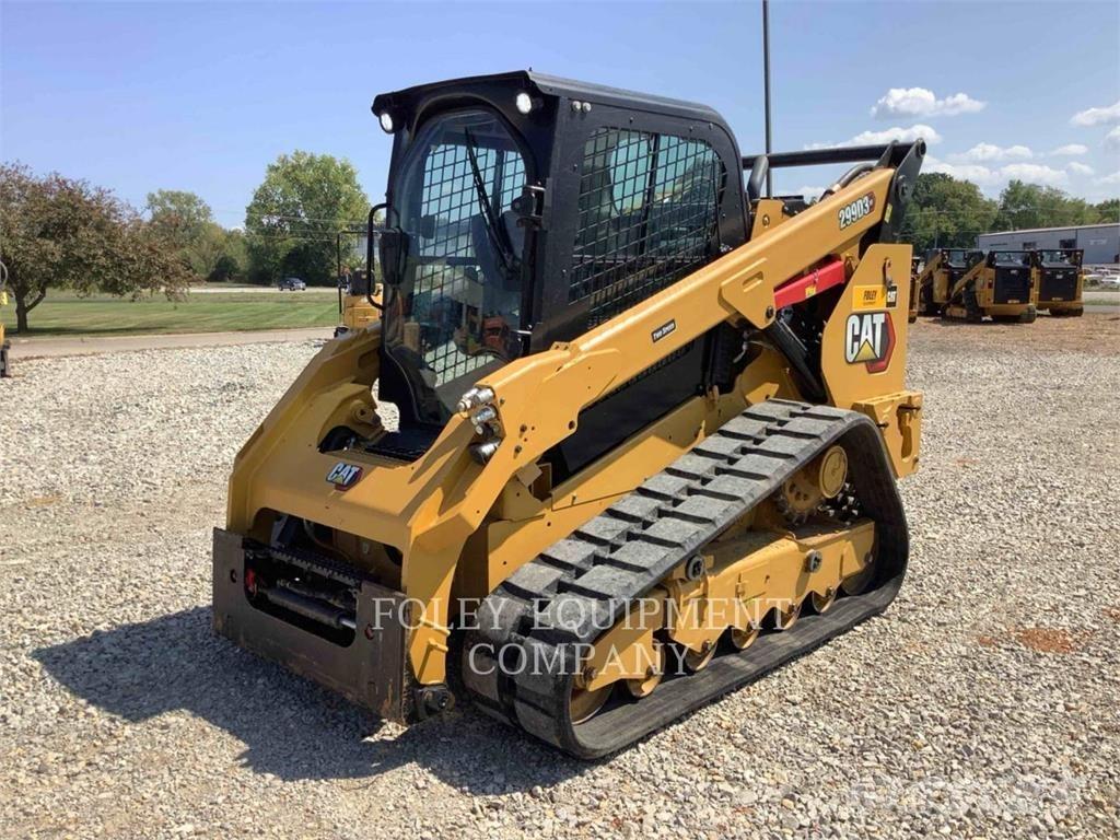 CAT 299D3XE Skid steer mini utovarivači