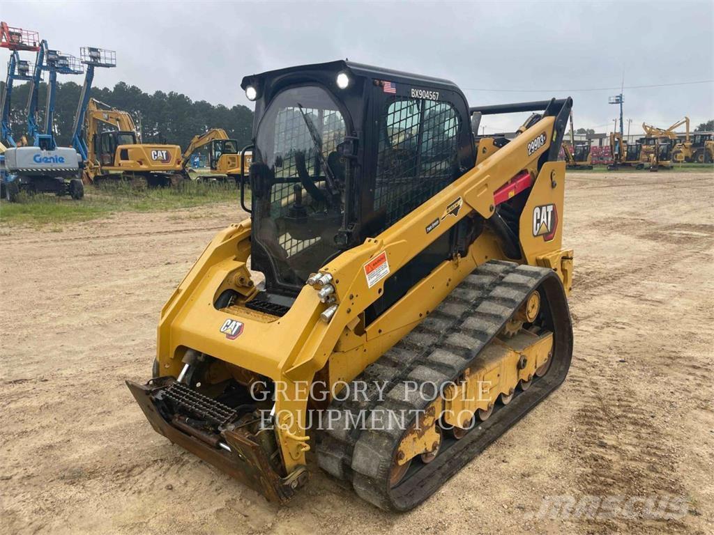 CAT 299D3XE Utovarivači gusjeničari