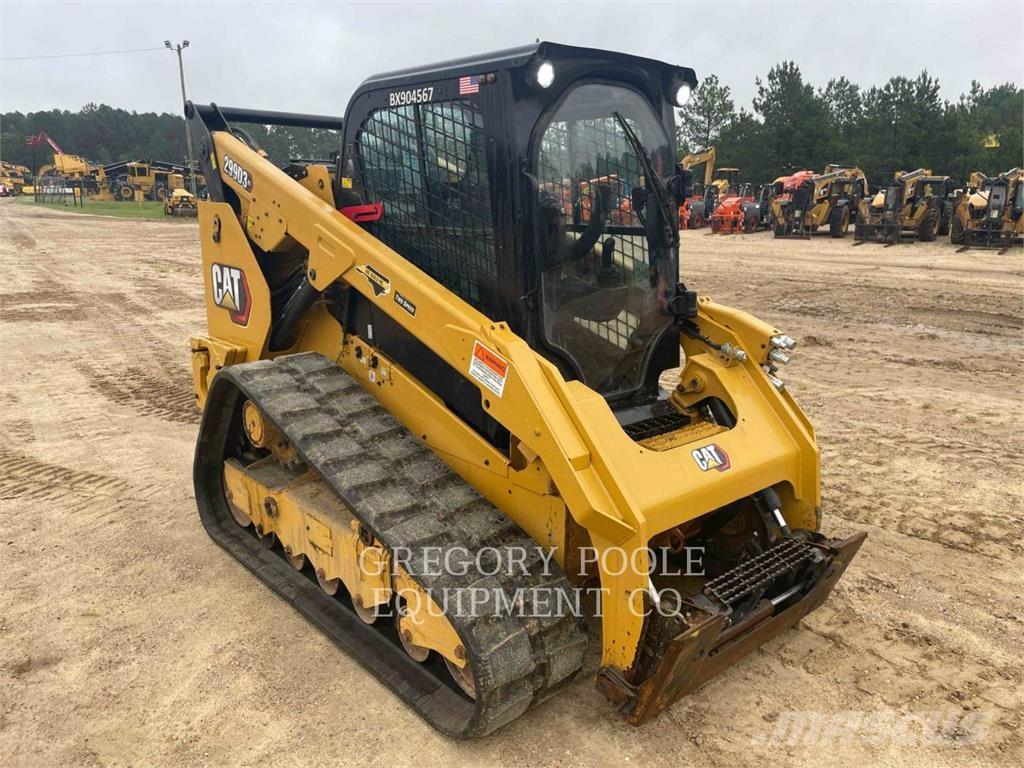CAT 299D3XE Utovarivači gusjeničari