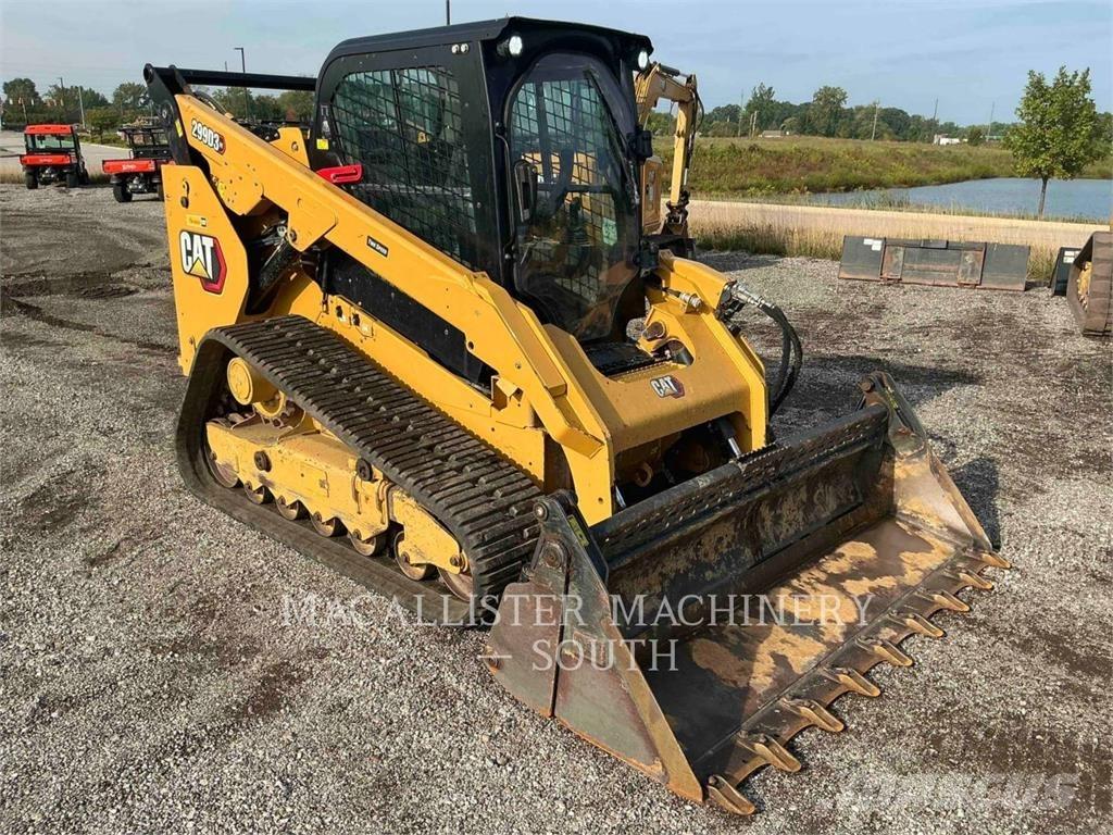 CAT 299D3XE Utovarivači gusjeničari