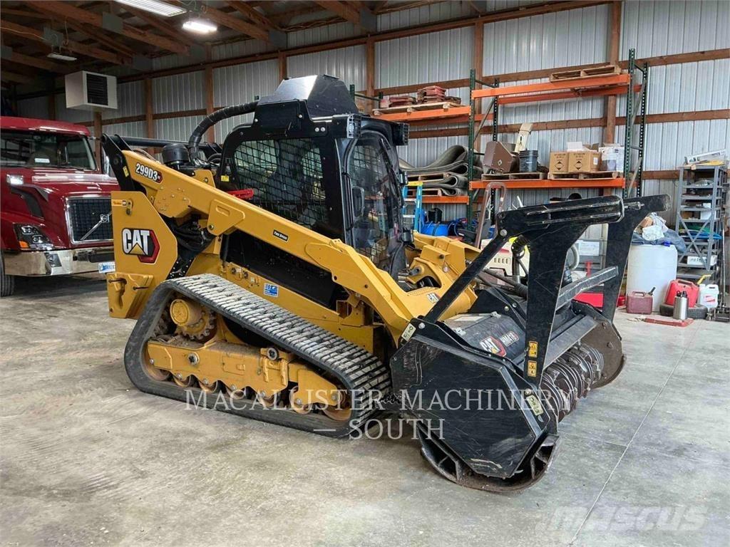 CAT 299D3XE Utovarivači gusjeničari