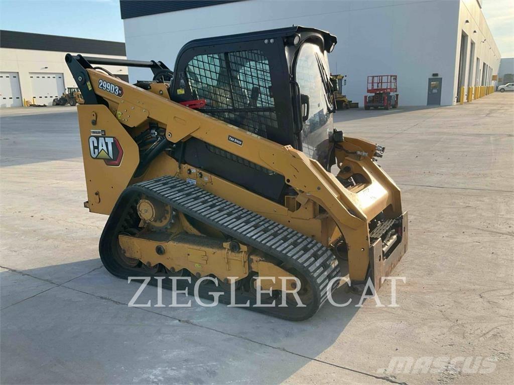 CAT 299D3XE Utovarivači gusjeničari