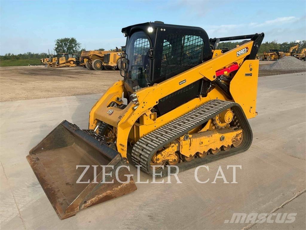 CAT 299D3XE Utovarivači gusjeničari