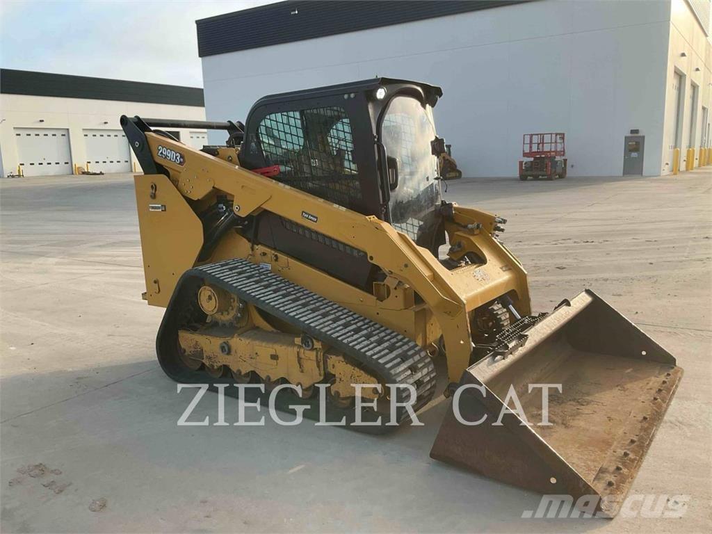 CAT 299D3XE Utovarivači gusjeničari