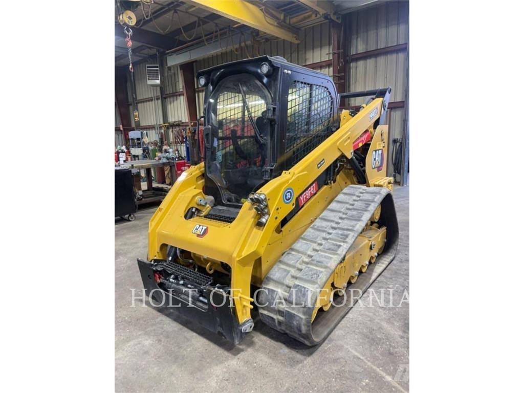 CAT 299D3XE Skid steer mini utovarivači