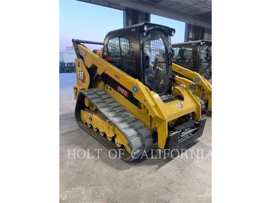 CAT 299D3XE Skid steer mini utovarivači