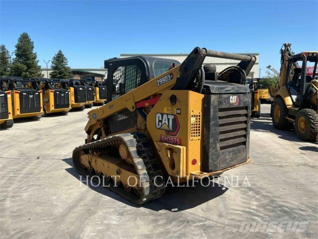 CAT 299D3XE Utovarivači gusjeničari