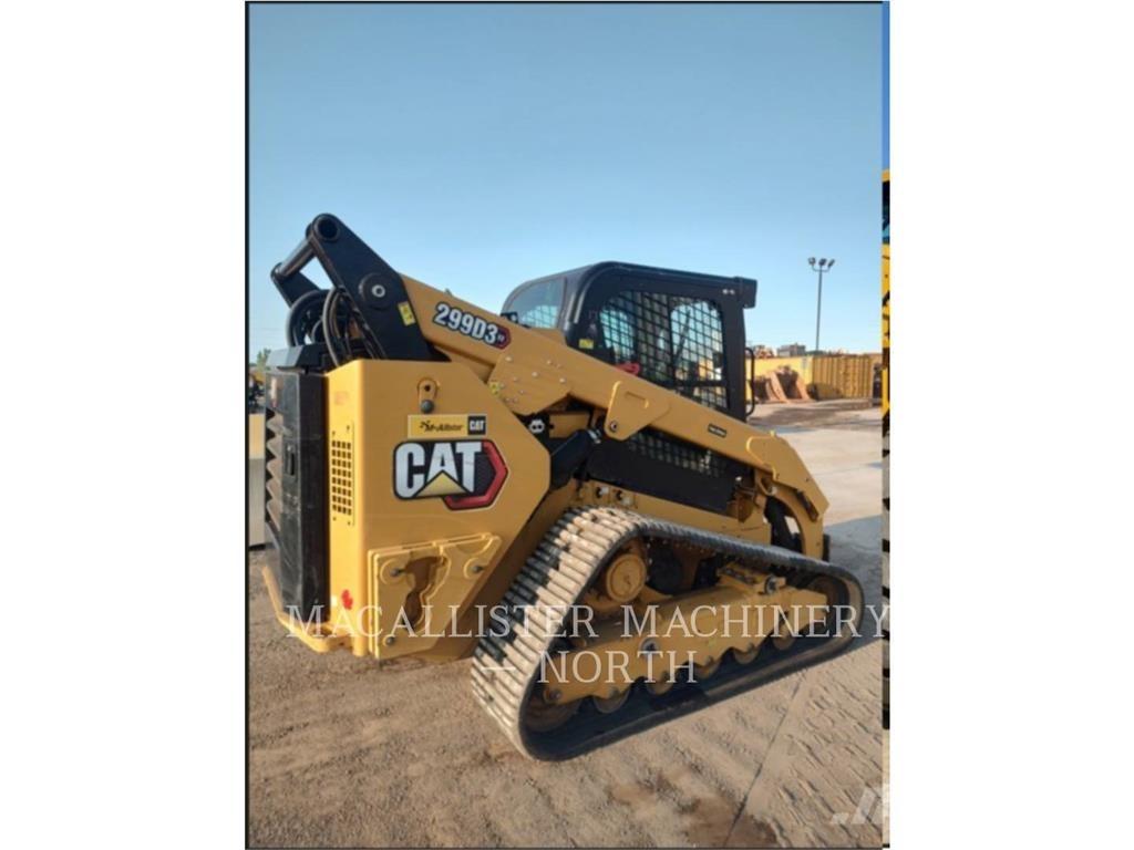 CAT 299D3XE Utovarivači gusjeničari