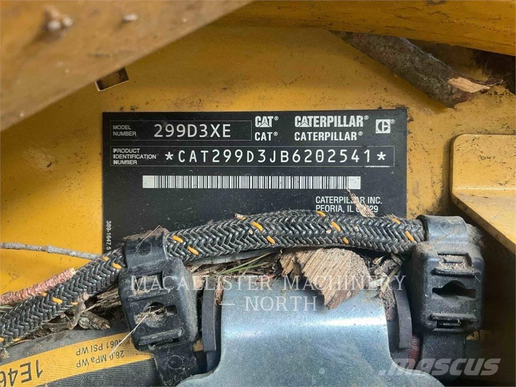 CAT 299D3XE Utovarivači gusjeničari