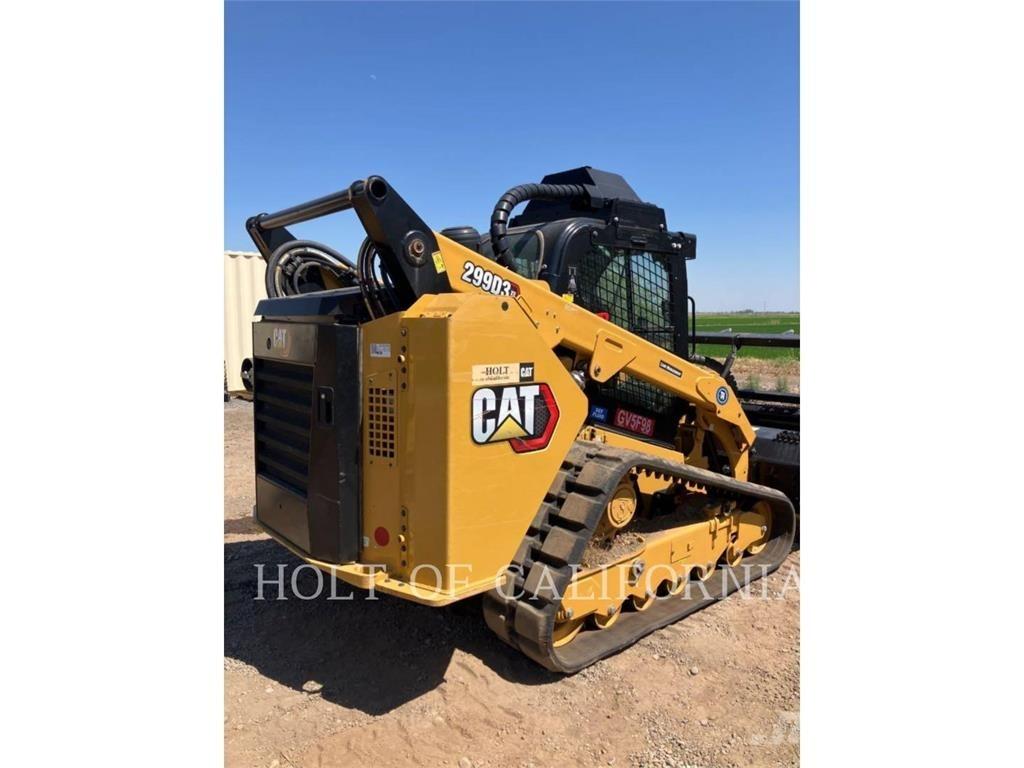 CAT 299D3XE Utovarivači gusjeničari