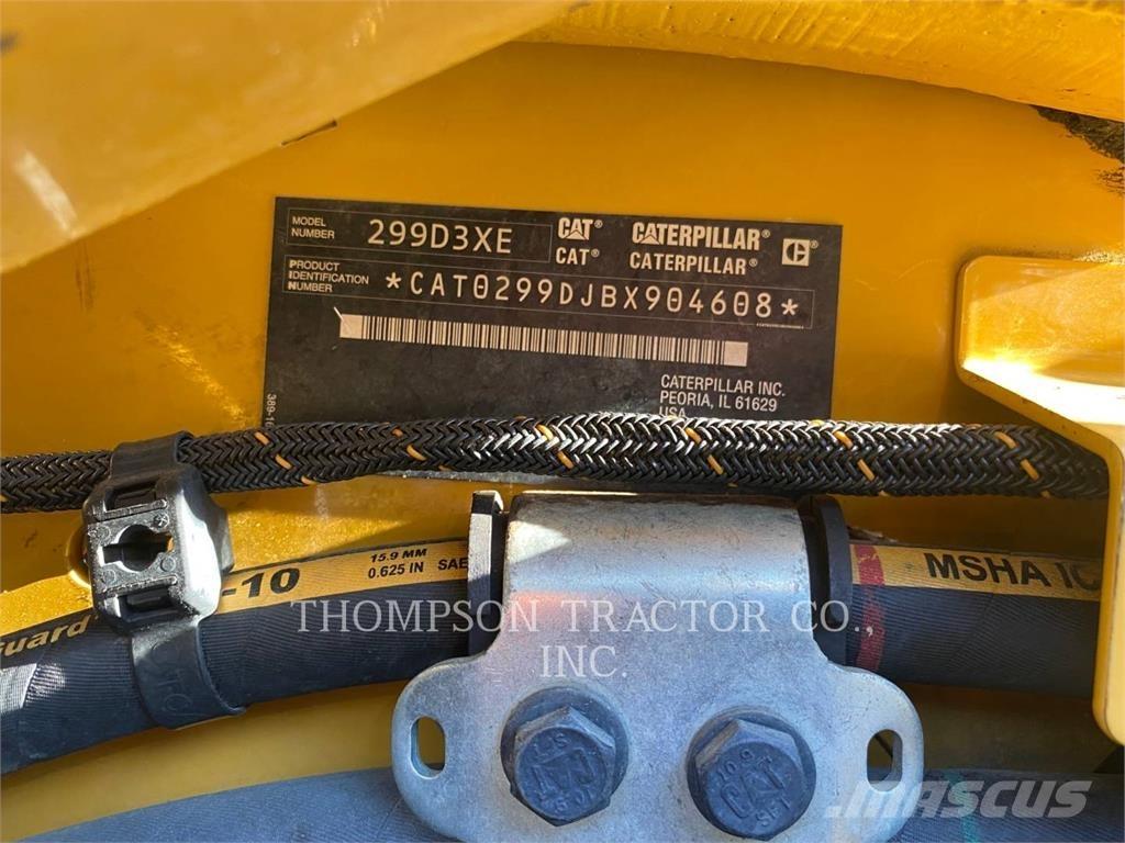 CAT 299D3XE Utovarivači gusjeničari