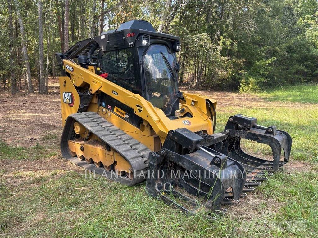 CAT 299D3XE Utovarivači gusjeničari