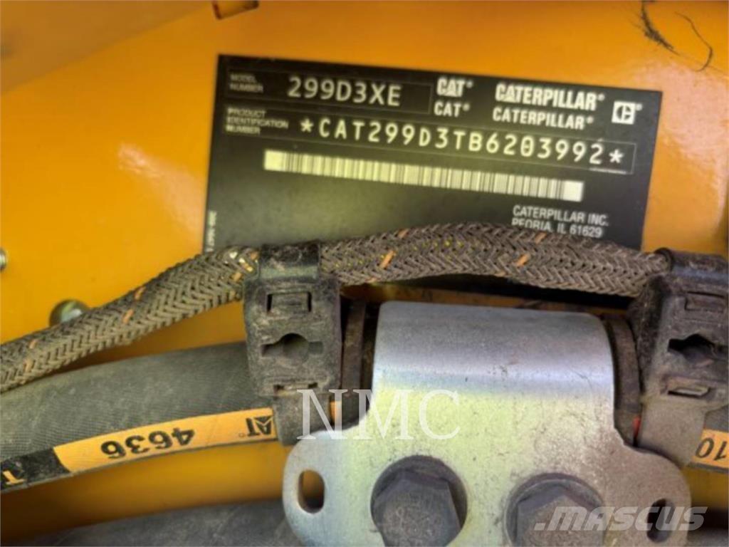 CAT 299D3XE Utovarivači gusjeničari
