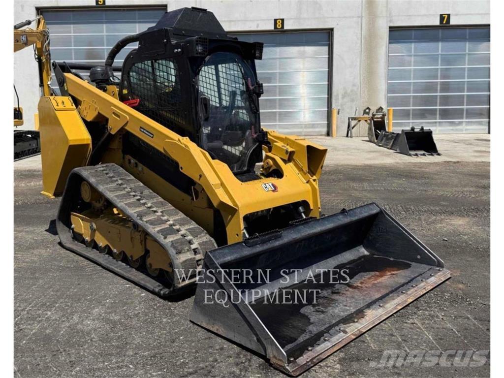 CAT 299D3XE Skid steer mini utovarivači