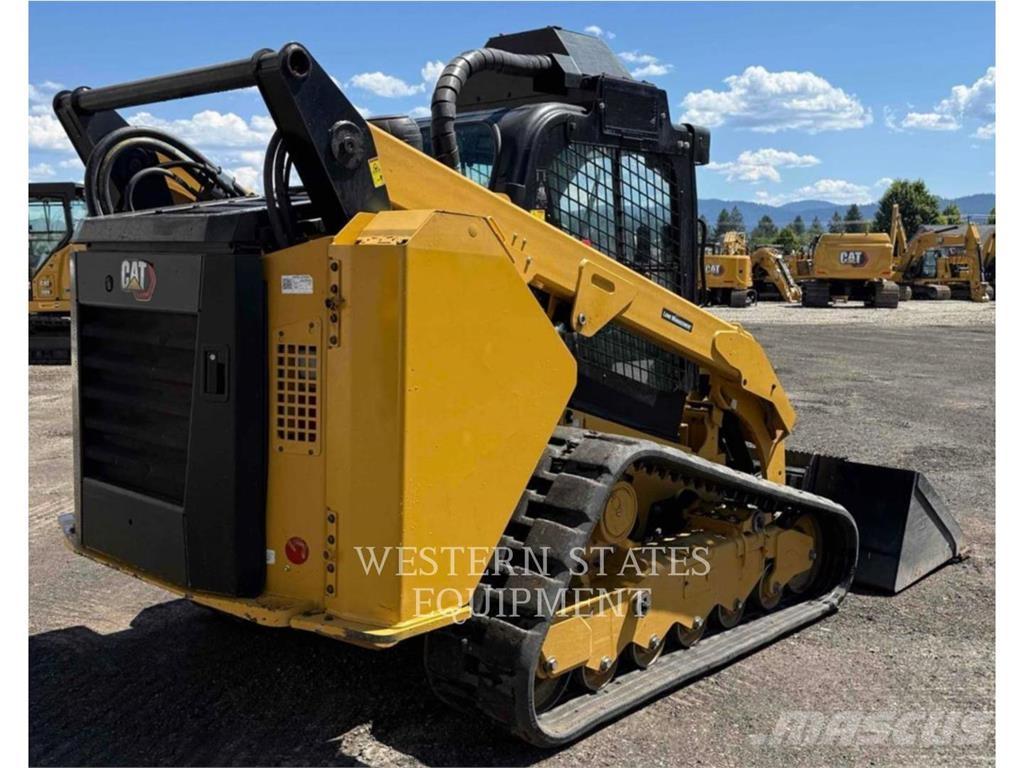 CAT 299D3XE Skid steer mini utovarivači