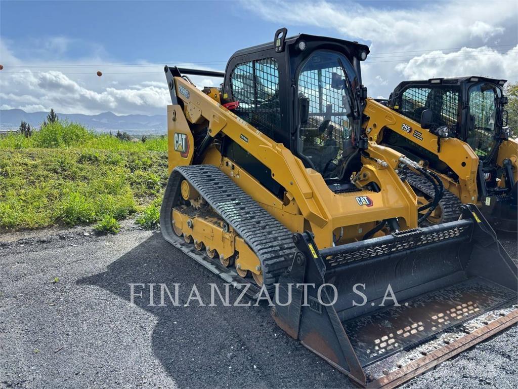 CAT 299D3XE Skid steer mini utovarivači