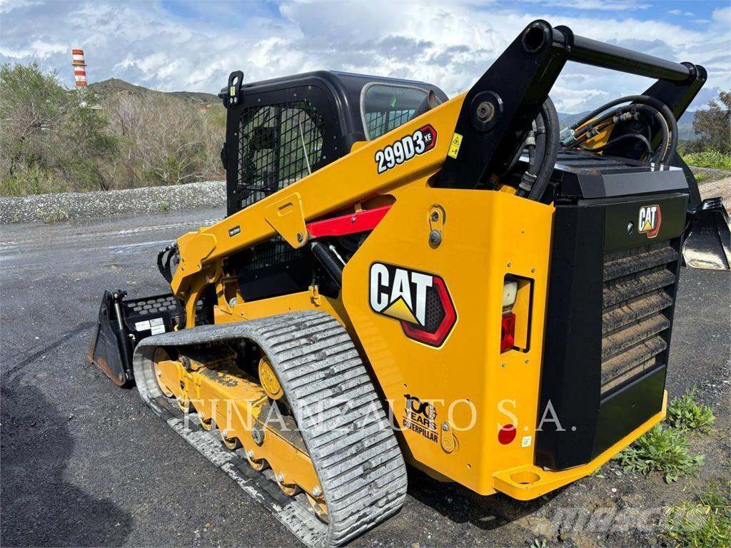 CAT 299D3XE Skid steer mini utovarivači