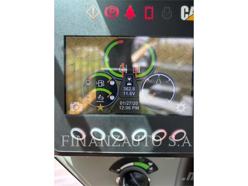 CAT 299D3XE Skid steer mini utovarivači