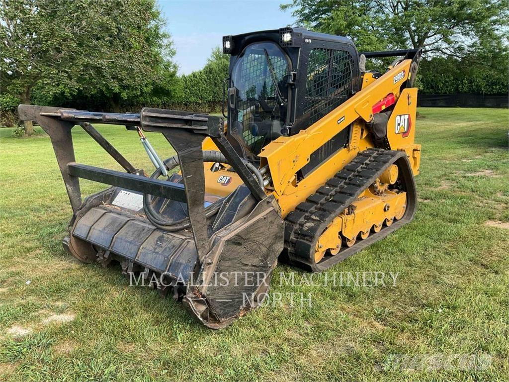 CAT 299D3XE AQR Skid steer mini utovarivači
