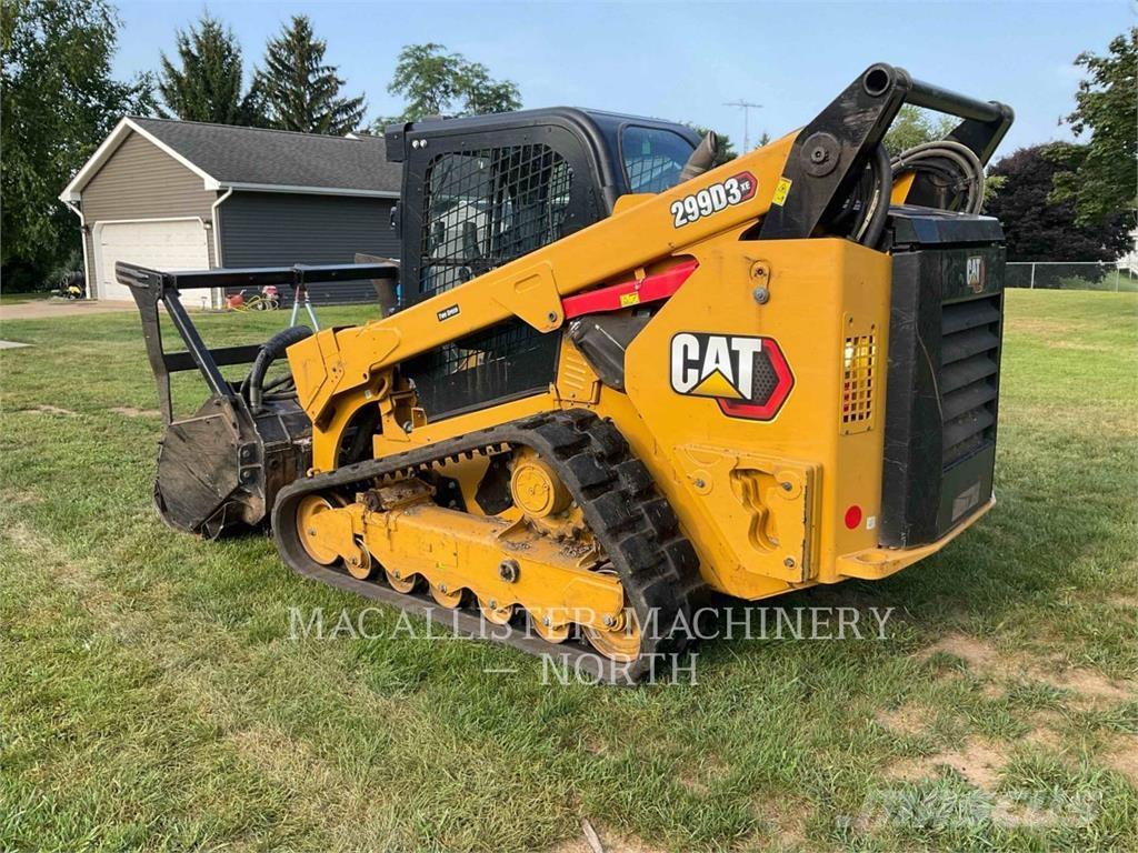 CAT 299D3XE AQR Skid steer mini utovarivači