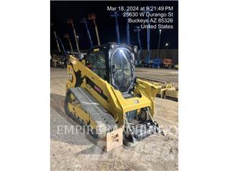 CAT 299D3XE CA Skid steer mini utovarivači