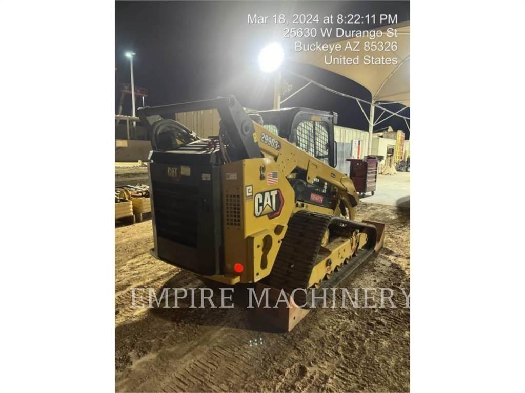 CAT 299D3XE CA Skid steer mini utovarivači
