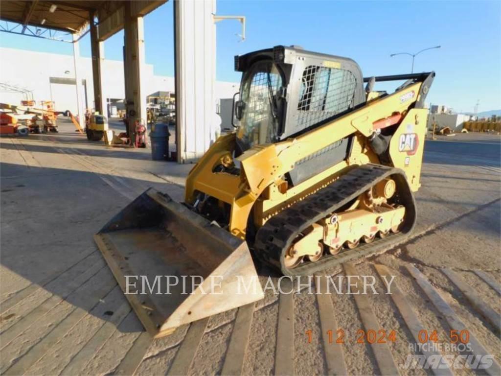 CAT 299D3XE CA Skid steer mini utovarivači