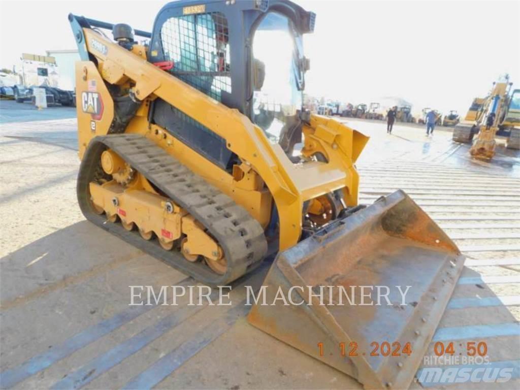 CAT 299D3XE CA Skid steer mini utovarivači