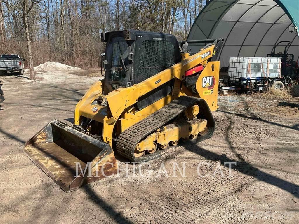 CAT 299D3XE D1AQBR Skid steer mini utovarivači