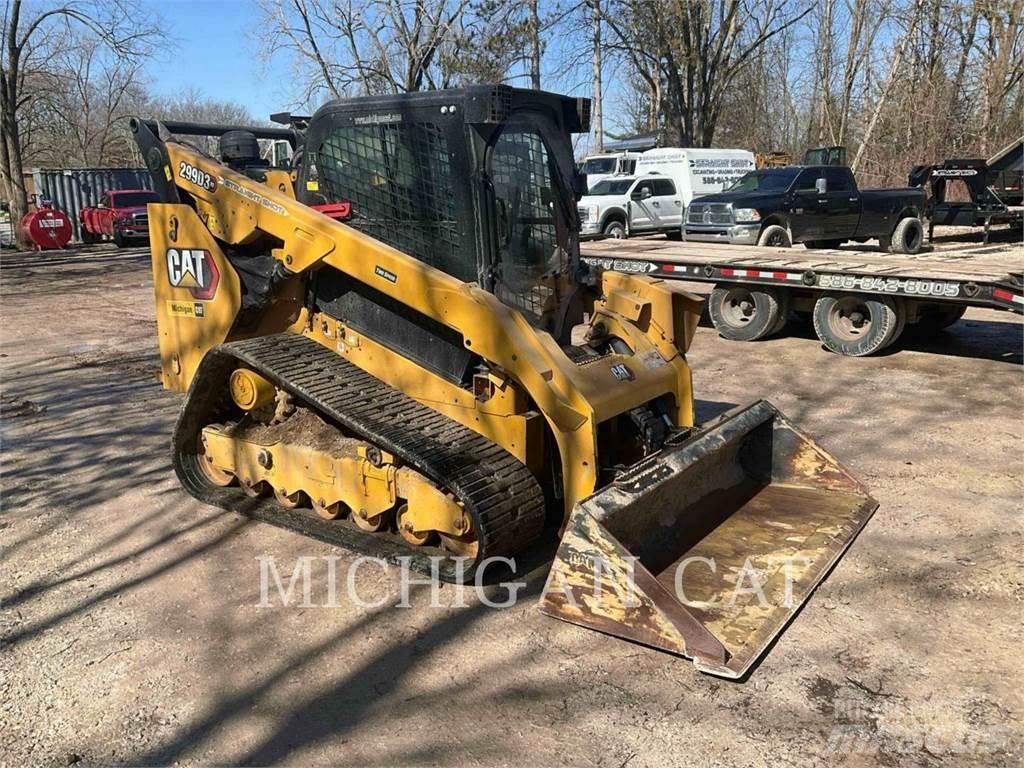 CAT 299D3XE D1AQBR Skid steer mini utovarivači