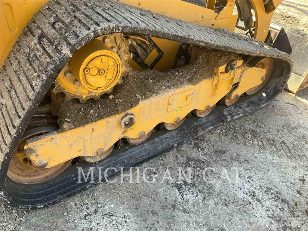 CAT 299D3XE D1AQBR Skid steer mini utovarivači