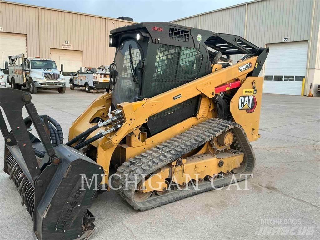 CAT 299D3XE D1AQBR Skid steer mini utovarivači