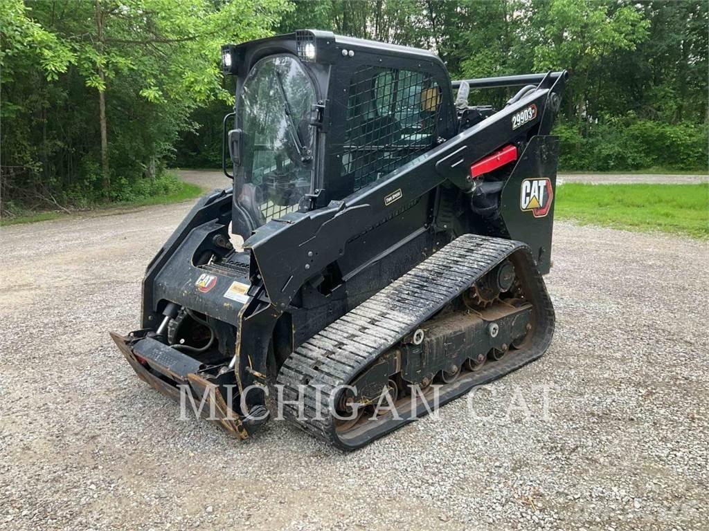 CAT 299D3XE D1AQBR Skid steer mini utovarivači